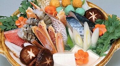 Kilo kaybı için Japon diyeti seçenekleri